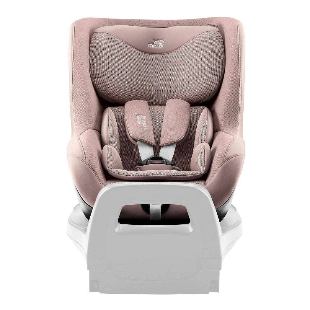 Britax DualFix 5Z Car Seat - Style Dusty Rose