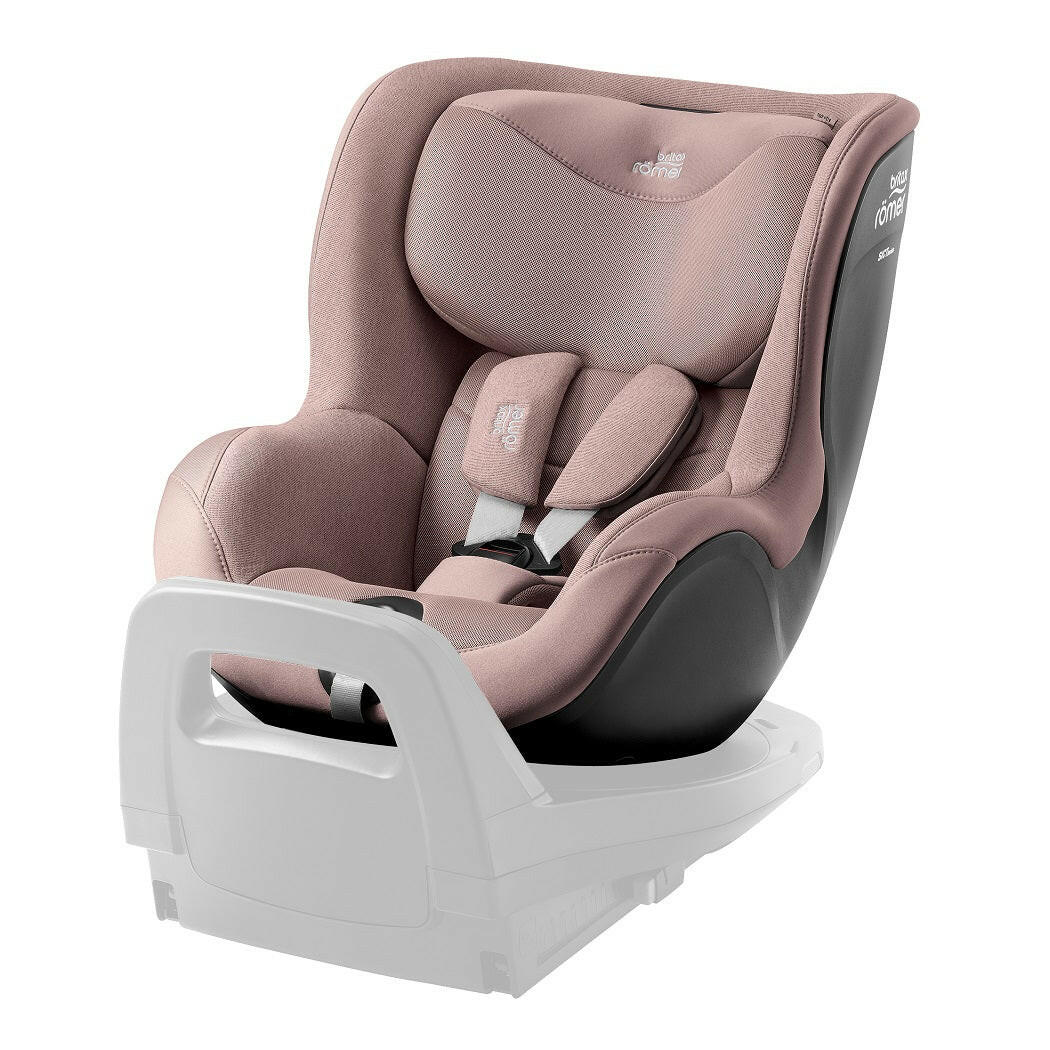 Britax DualFix 5Z Car Seat - Style Dusty Rose