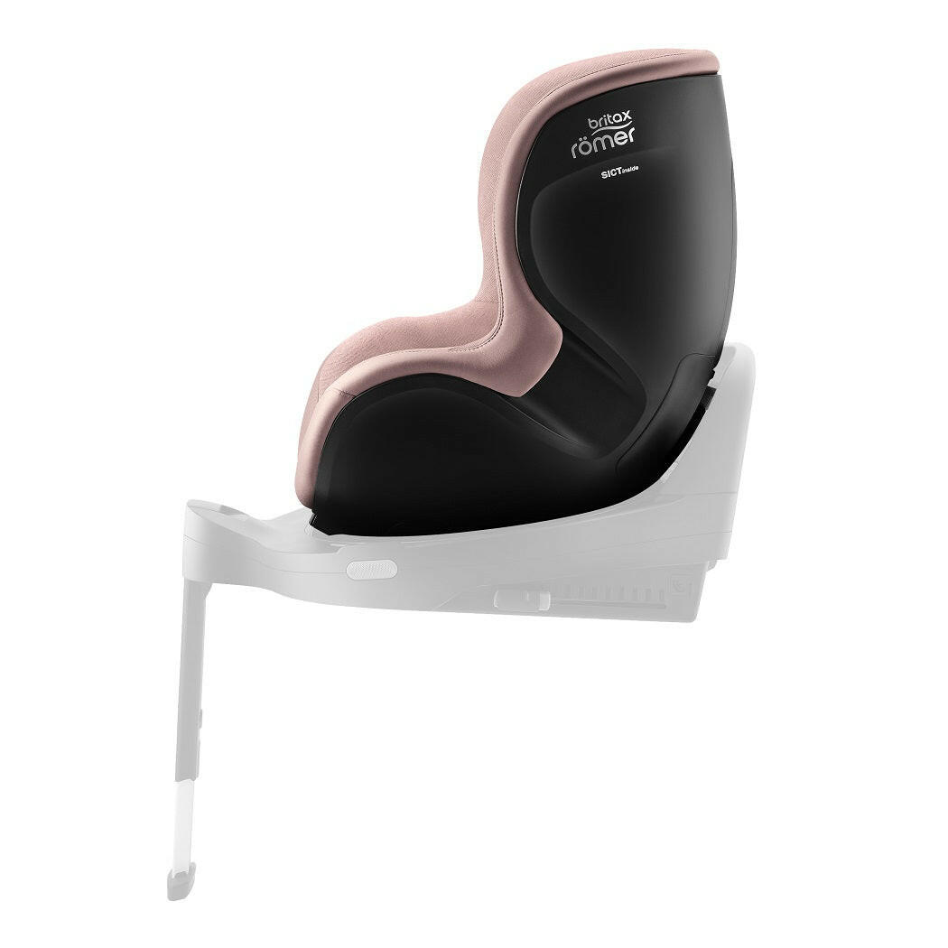 Britax DualFix 5Z Car Seat - Style Dusty Rose