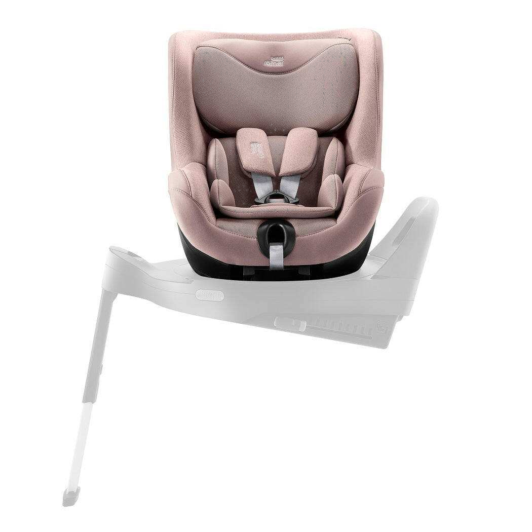 Britax DualFix 5Z Car Seat - Style Dusty Rose