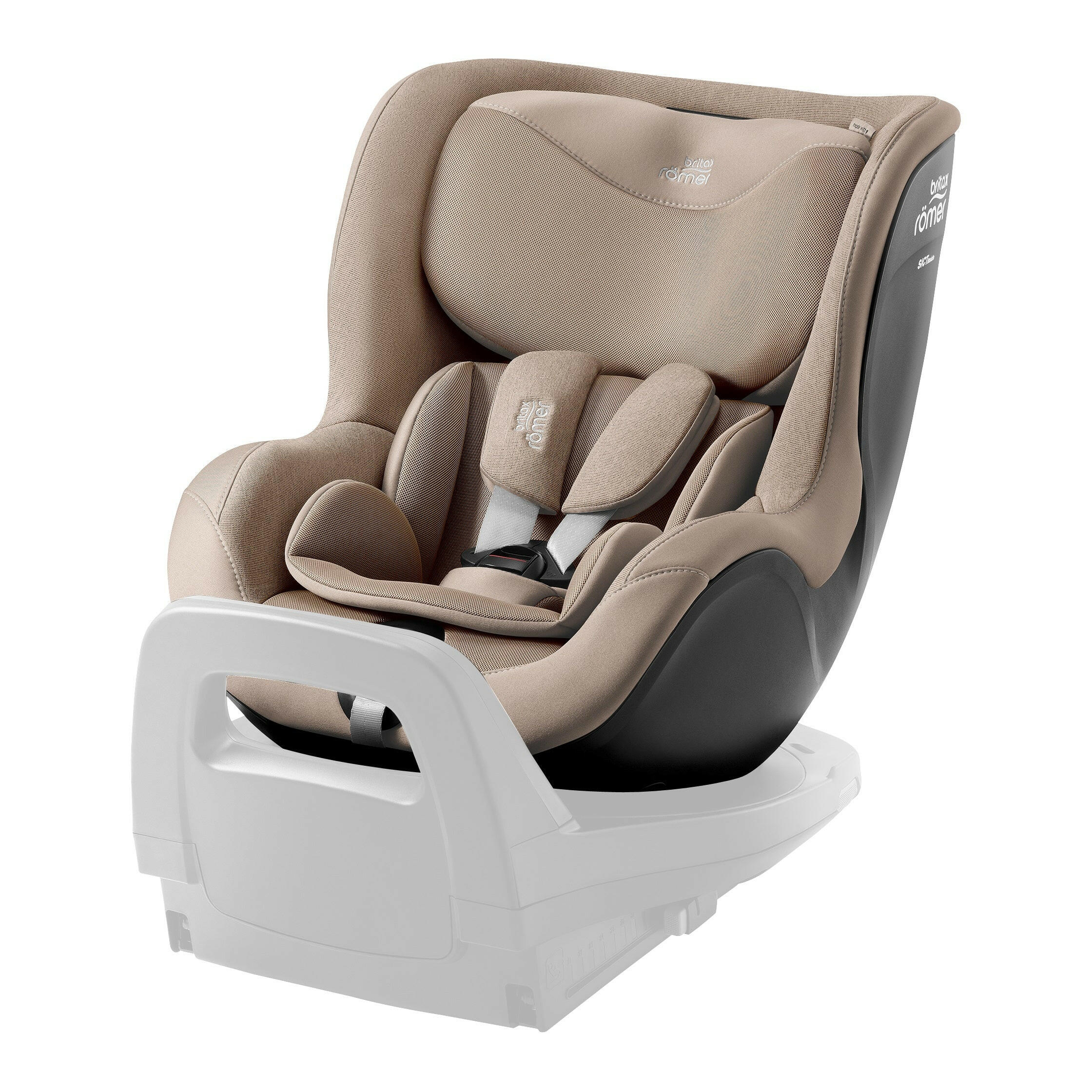 Britax DualFix 5Z Car Seat - Style Teak