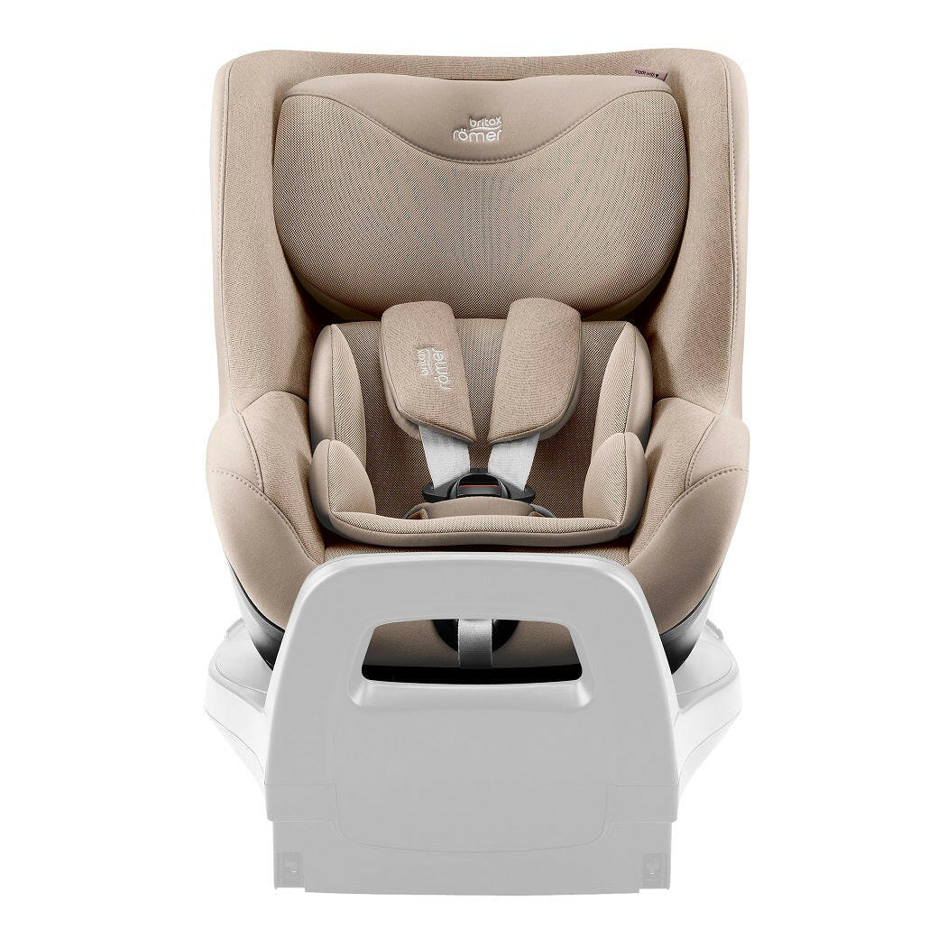 Britax DualFix 5Z Car Seat - Style Teak