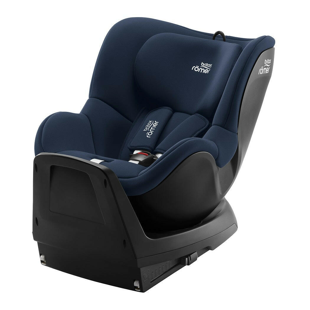 Britax Dualfix M Plus 360 Rotating i-Size Car Seat - Night Blue