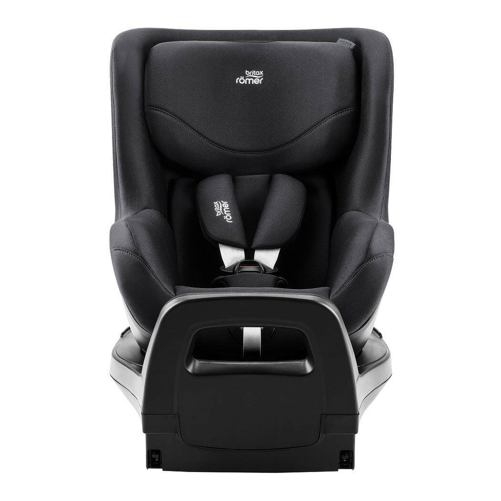 Britax Dualfix Pro M i-Size 360 Rotating Car Seat - Classic Deep Black