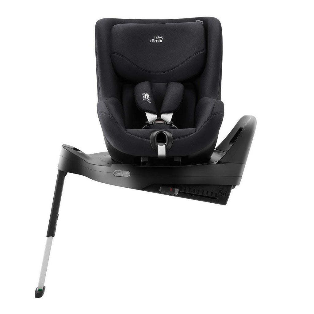 Britax Dualfix Pro M i-Size 360 Rotating Car Seat - Classic Deep Black
