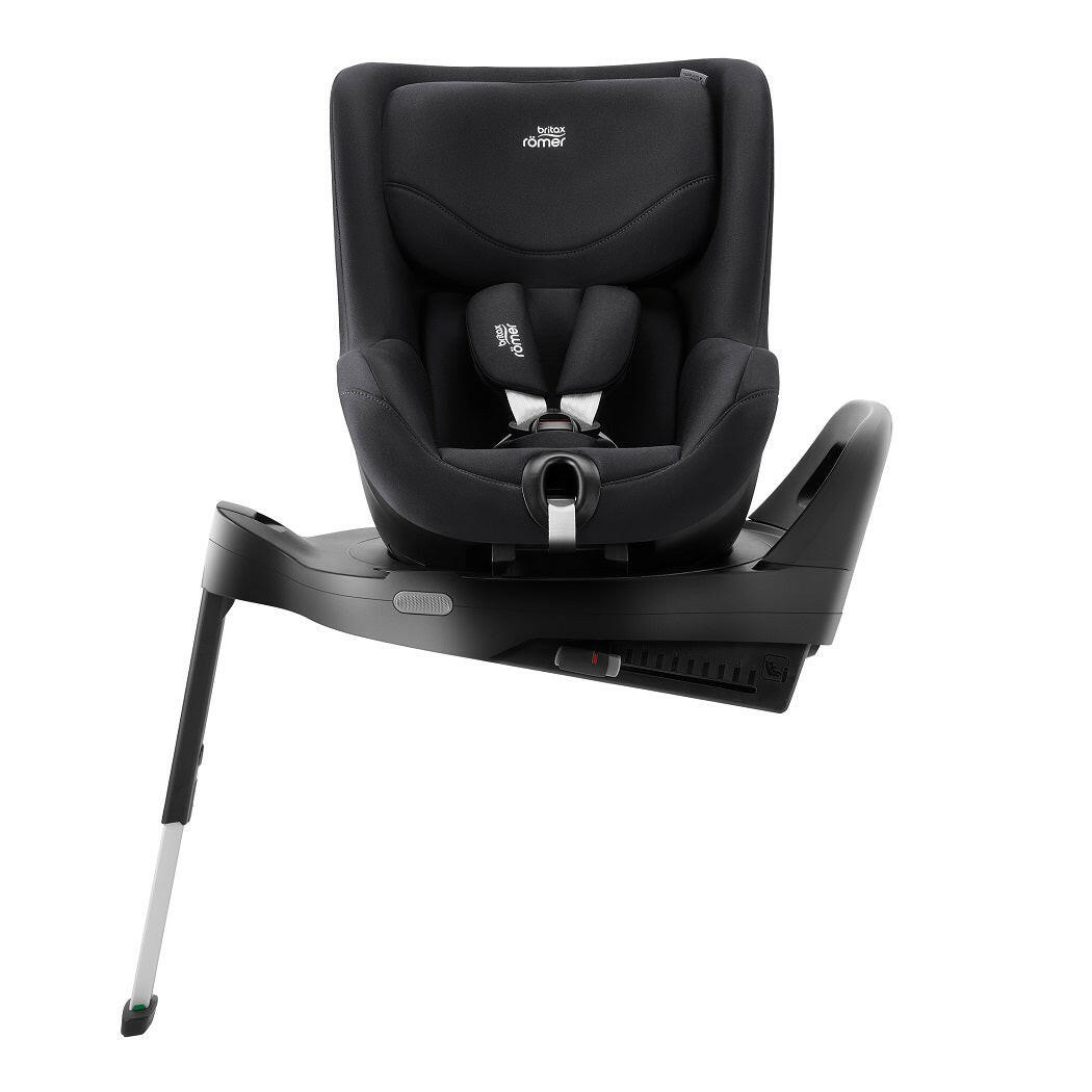 Britax Dualfix Pro M i-Size 360 Rotating Car Seat - Classic Deep Black