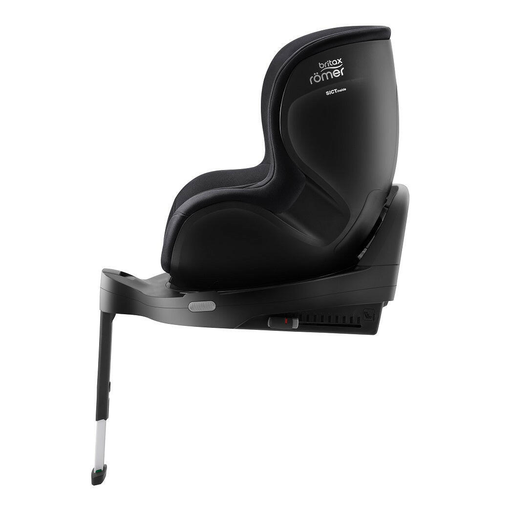 Britax Dualfix Pro M i-Size 360 Rotating Car Seat - Classic Deep Black