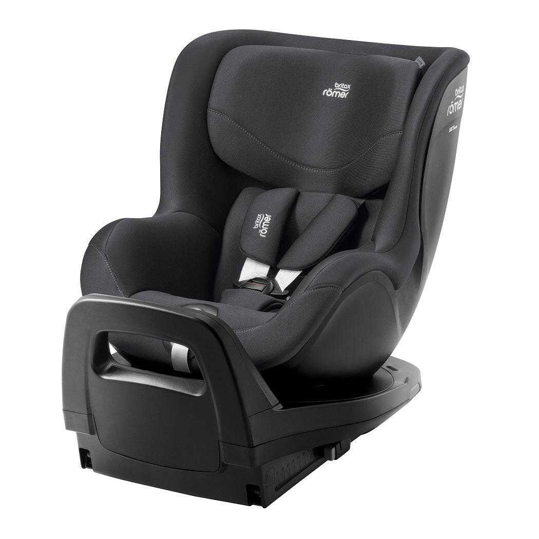 Britax Dualfix Pro M i-Size 360 Rotating Car Seat - Classic Deep Grey