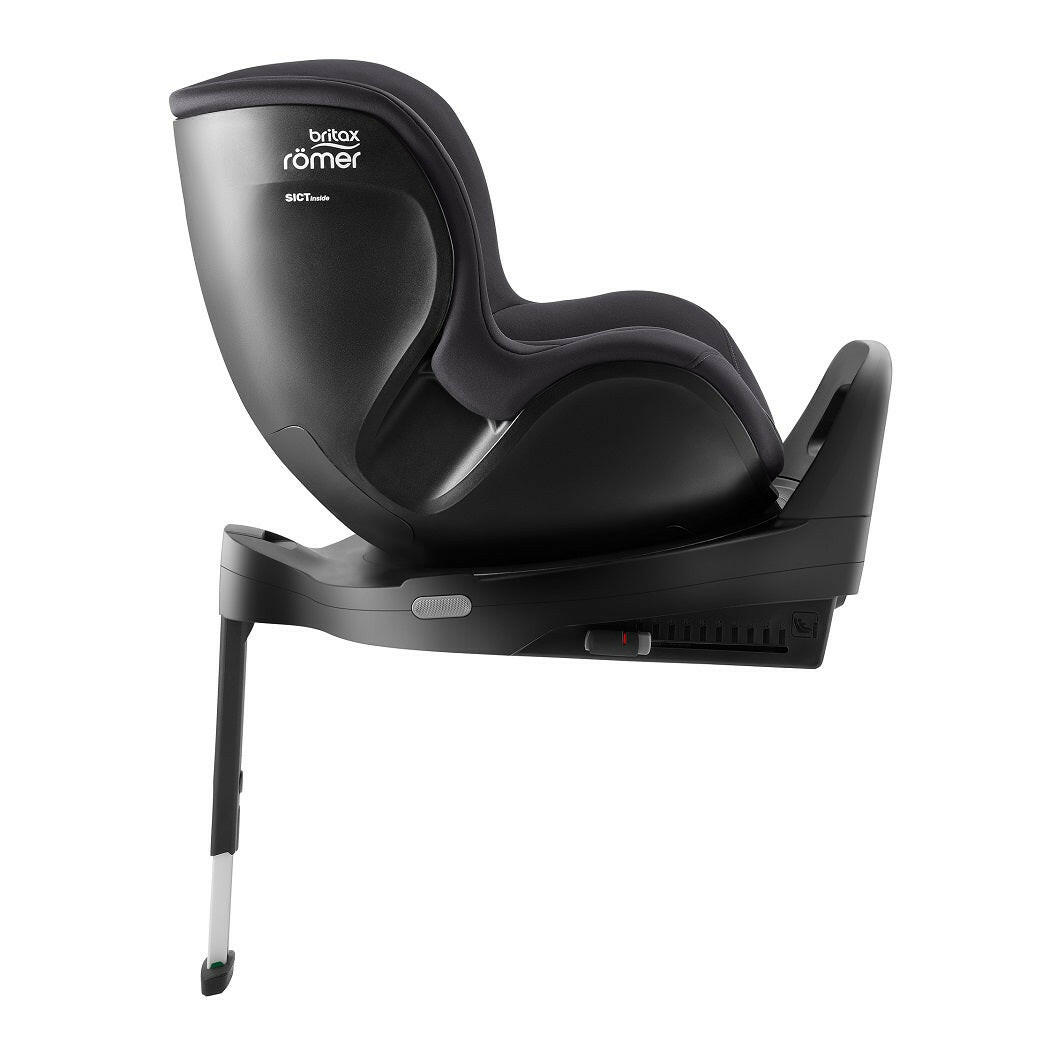 Britax Dualfix Pro M i-Size 360 Rotating Car Seat - Classic Deep Grey