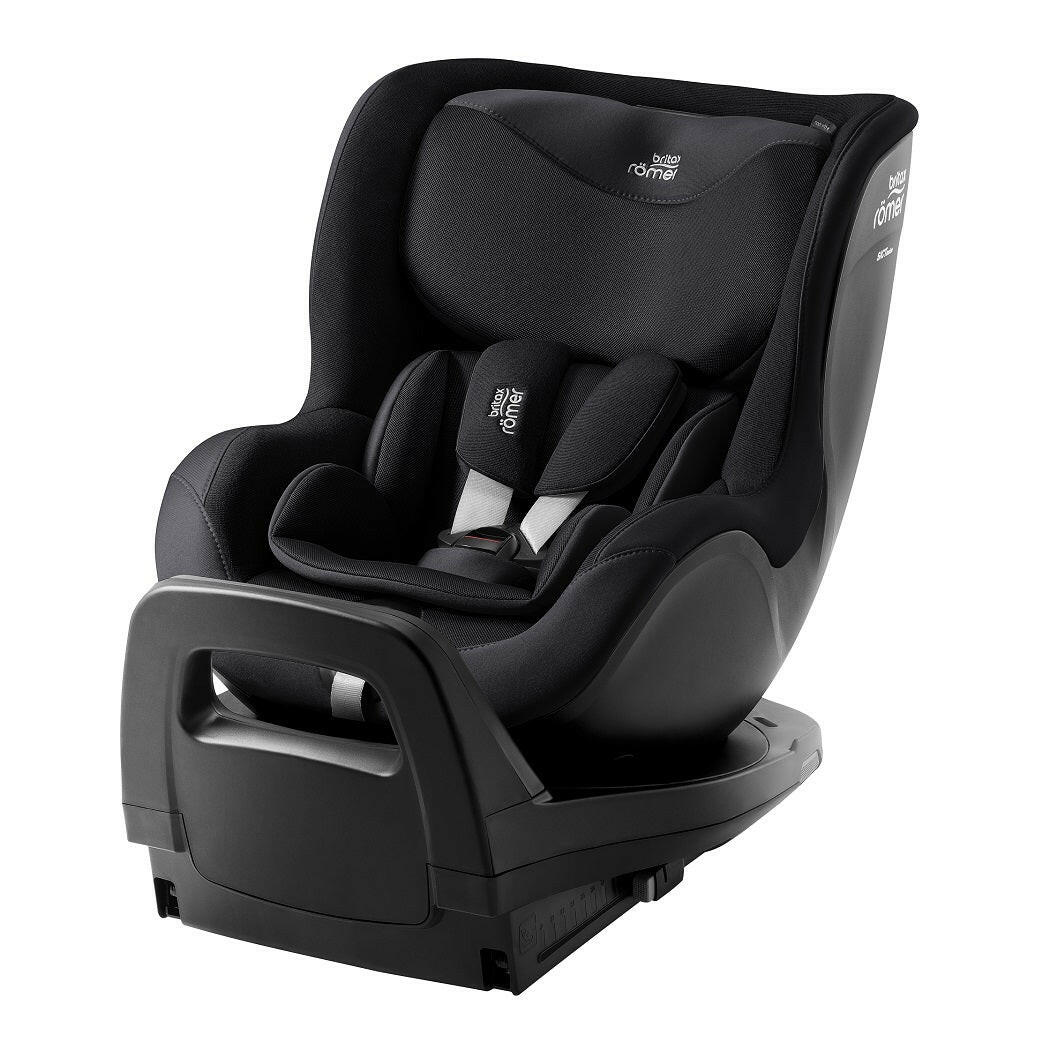 Britax Dualfix Pro M i-Size 360 Rotating Car Seat - Style Carbon Black