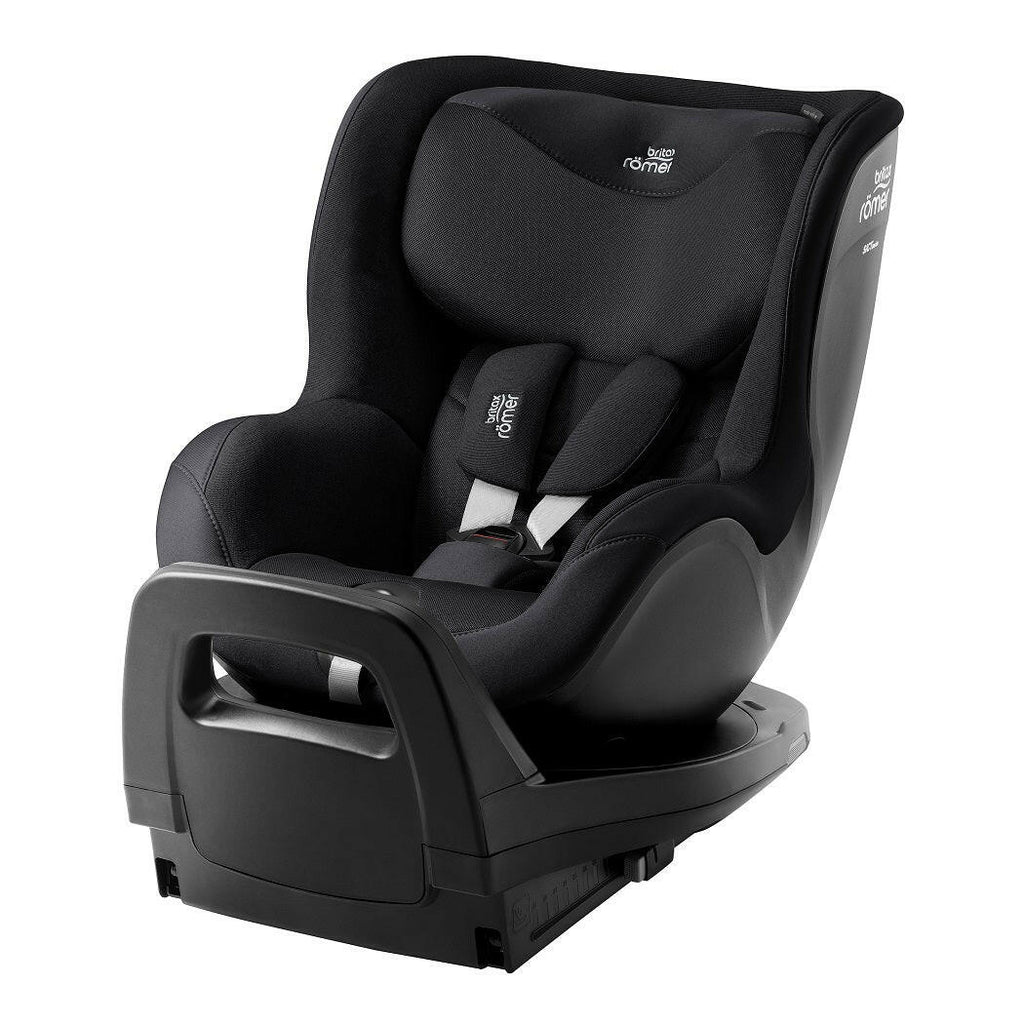 Britax Dualfix Pro M i-Size 360 Rotating Car Seat - Style Carbon Black