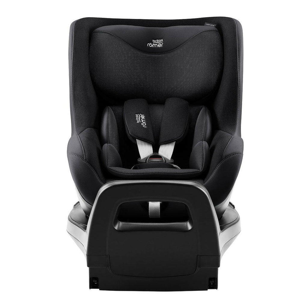 Britax Dualfix Pro M i-Size 360 Rotating Car Seat - Style Carbon Black