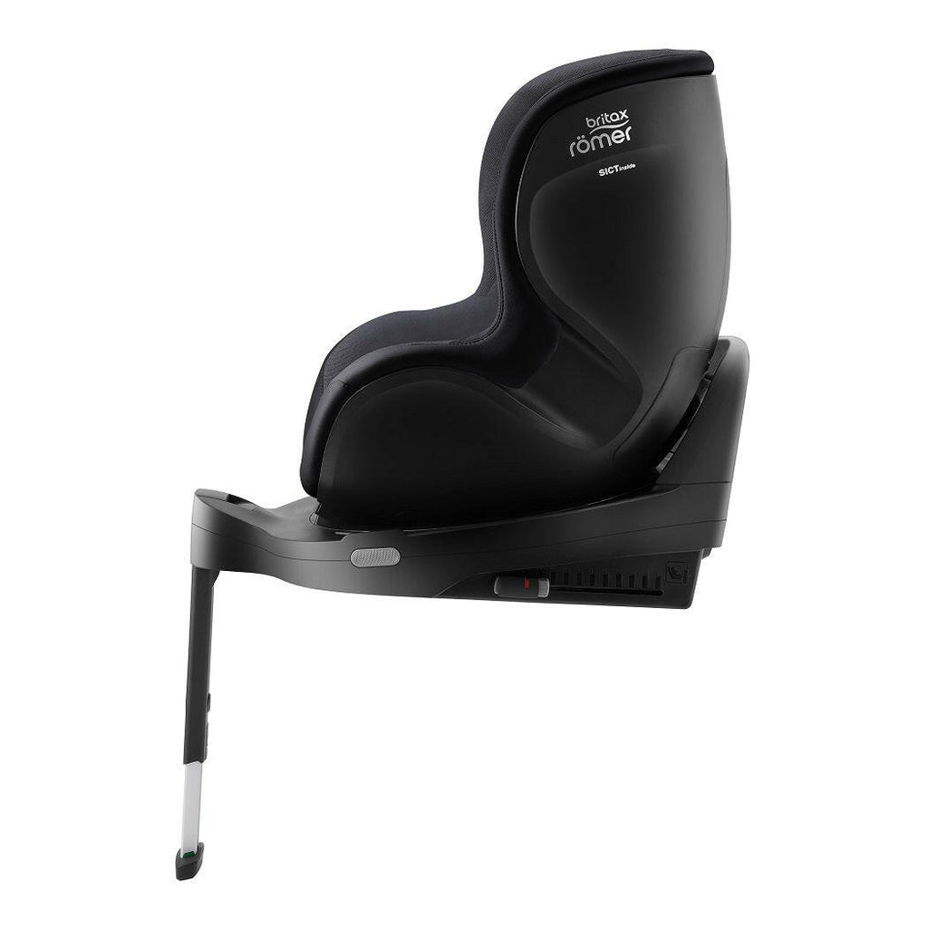 Britax Dualfix Pro M i-Size 360 Rotating Car Seat - Style Carbon Black