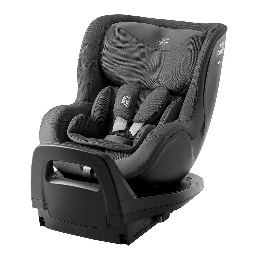 Britax Dualfix Pro M i-Size 360 Rotating Car Seat - Style Mineral Grey
