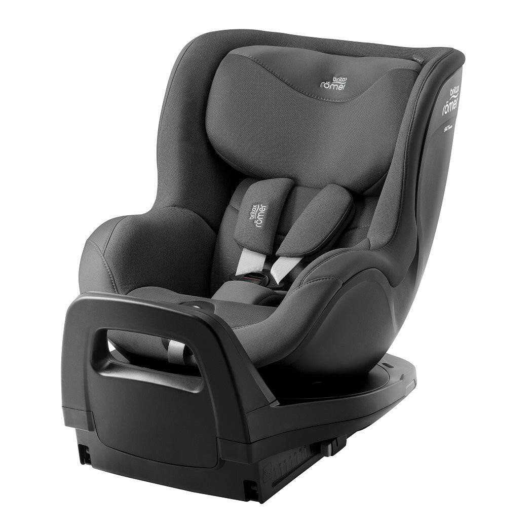 Britax Dualfix Pro M i-Size 360 Rotating Car Seat - Style Mineral Grey