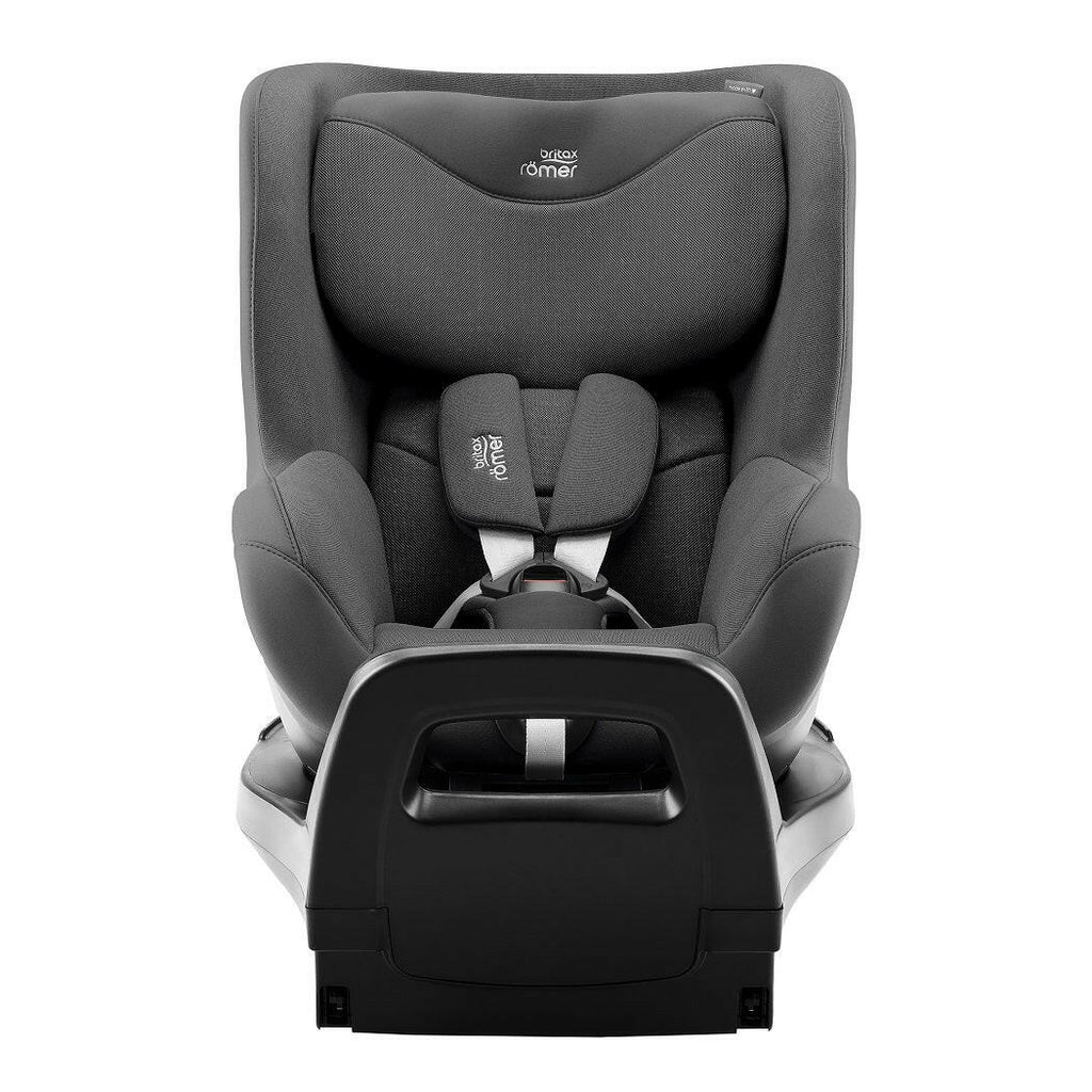 Britax Dualfix Pro M i-Size 360 Rotating Car Seat - Style Mineral Grey