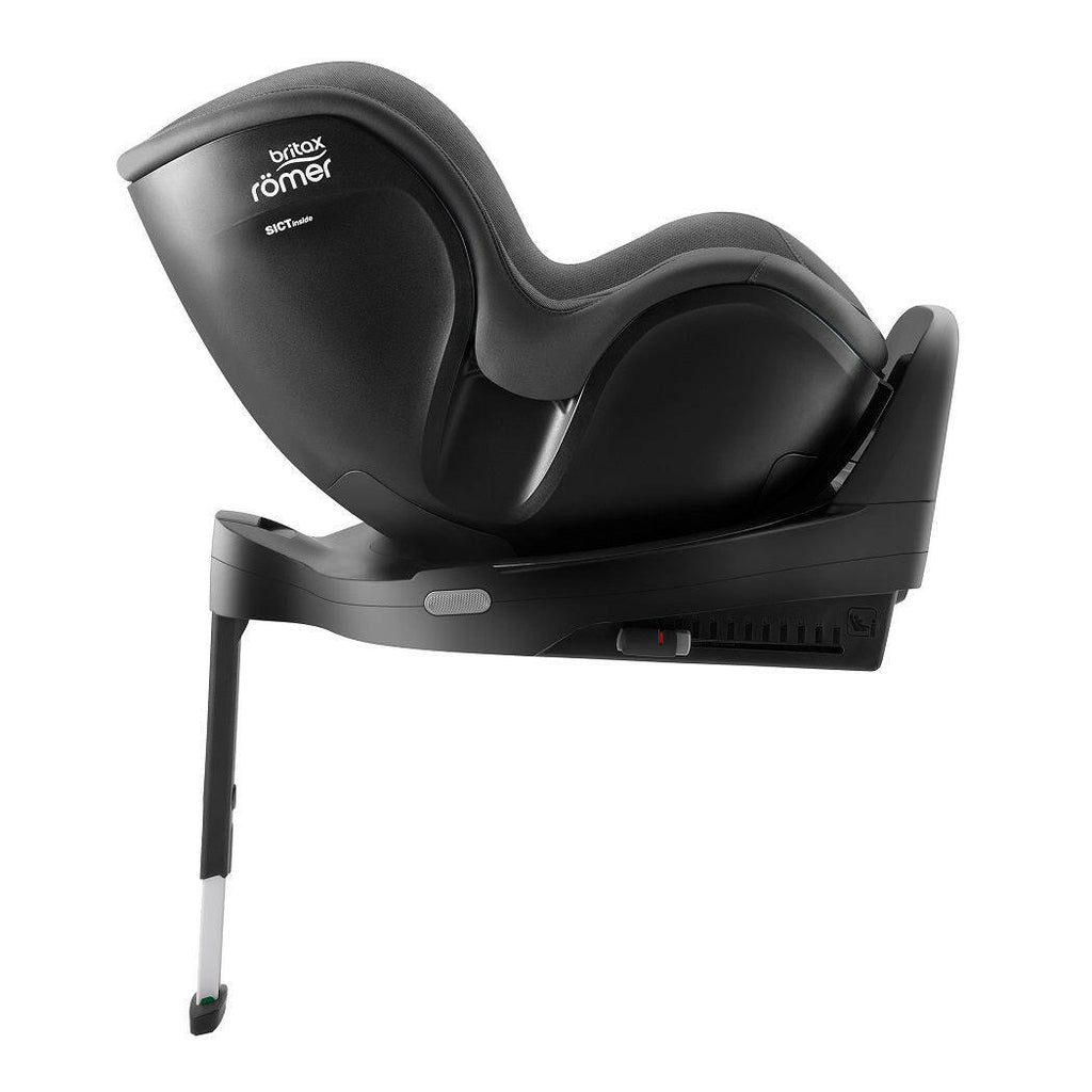 Britax Dualfix Pro M i-Size 360 Rotating Car Seat - Style Mineral Grey