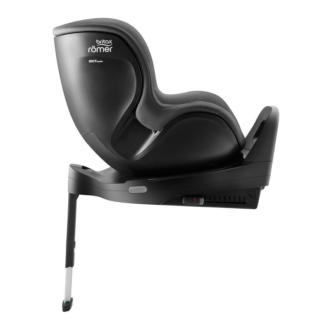 Britax Dualfix Pro M i-Size 360 Rotating Car Seat - Style Mineral Grey