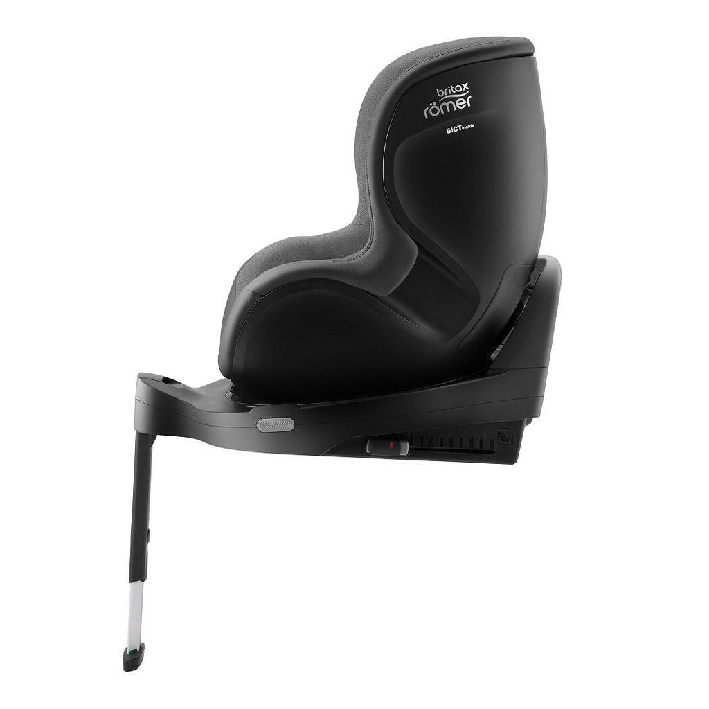 Britax Dualfix Pro M i-Size 360 Rotating Car Seat - Style Mineral Grey