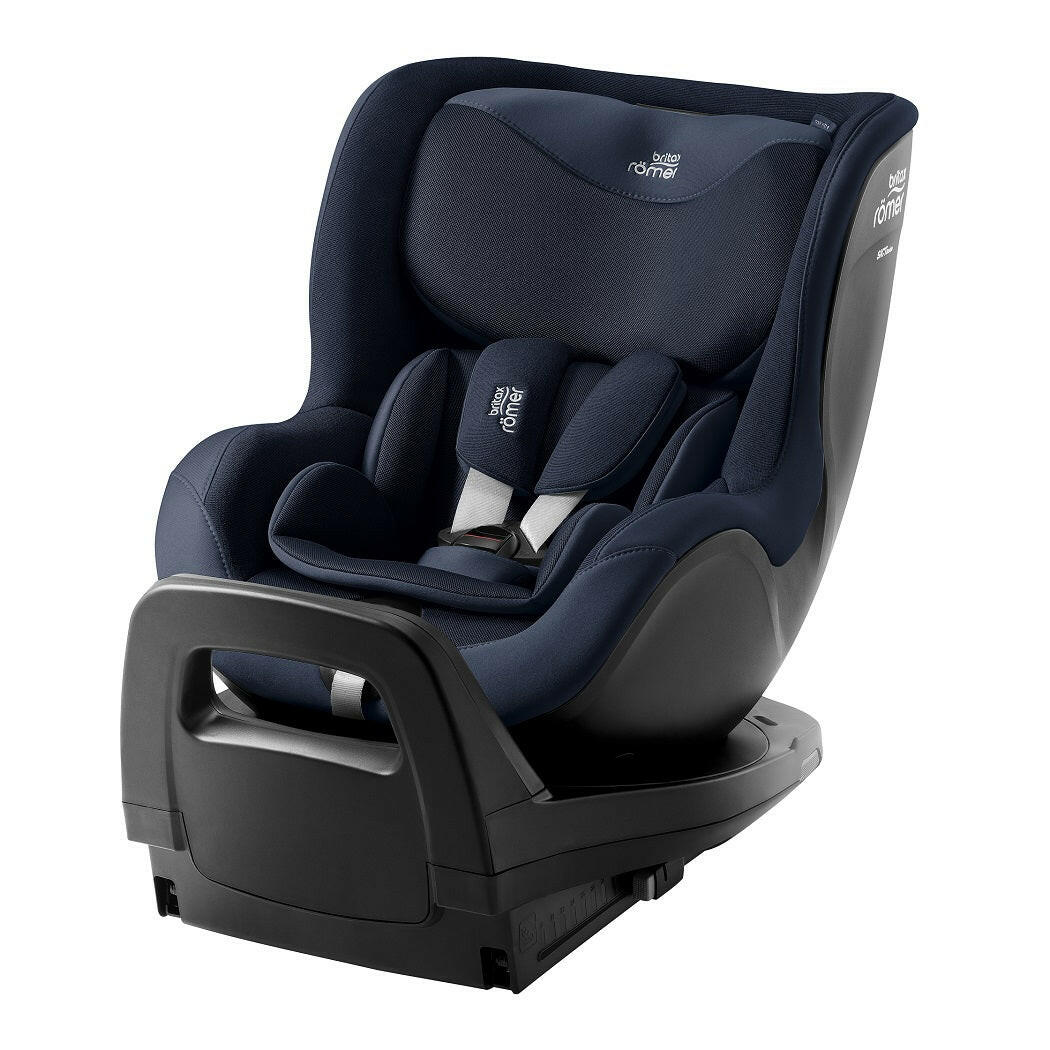 Britax Dualfix Pro M i-Size 360 Rotating Car Seat - Style Night Blue