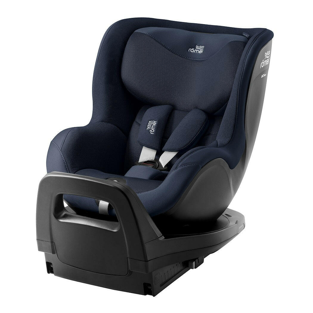 Britax Dualfix Pro M i-Size 360 Rotating Car Seat - Style Night Blue