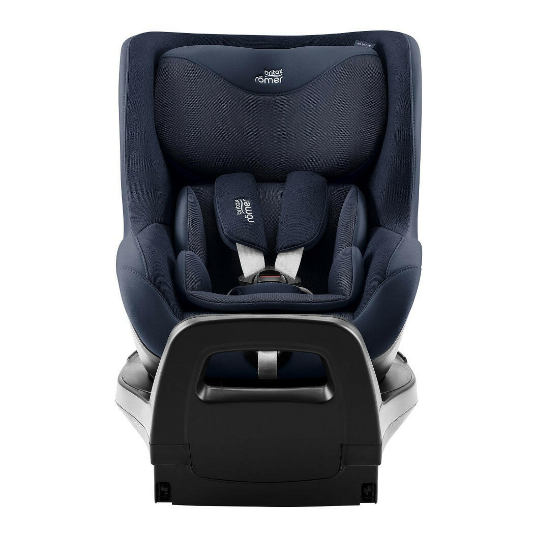 Britax Dualfix Pro M i-Size 360 Rotating Car Seat - Style Night Blue