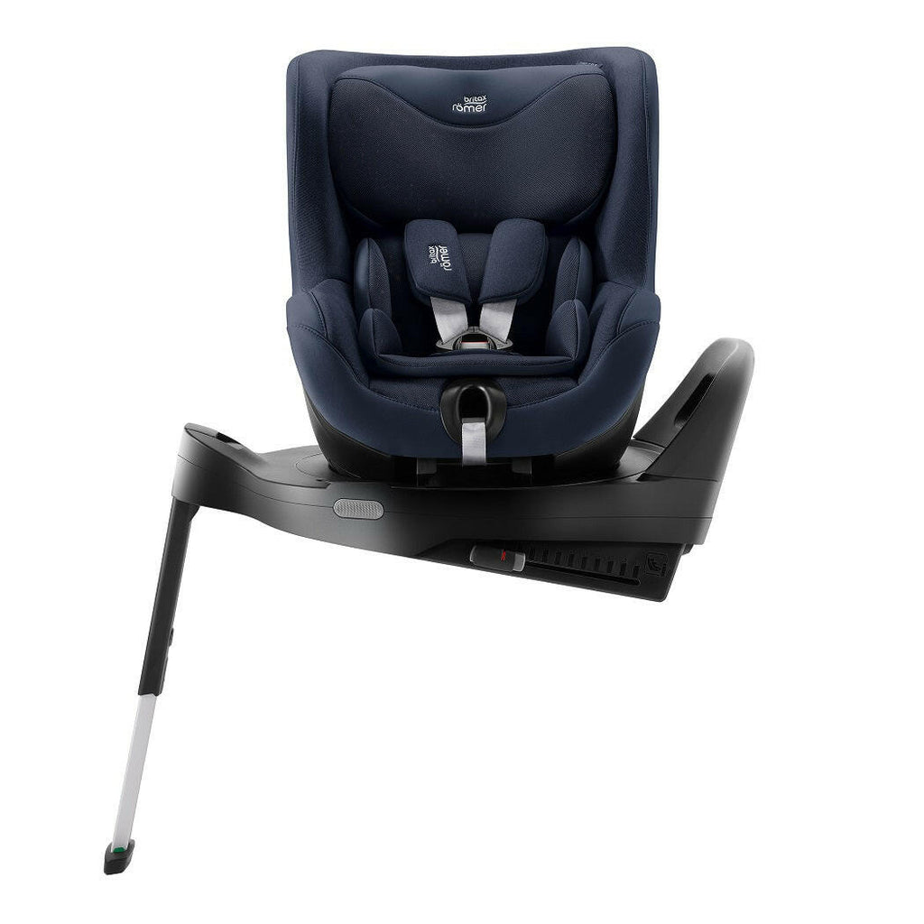 Britax Dualfix Pro M i-Size 360 Rotating Car Seat - Style Night Blue