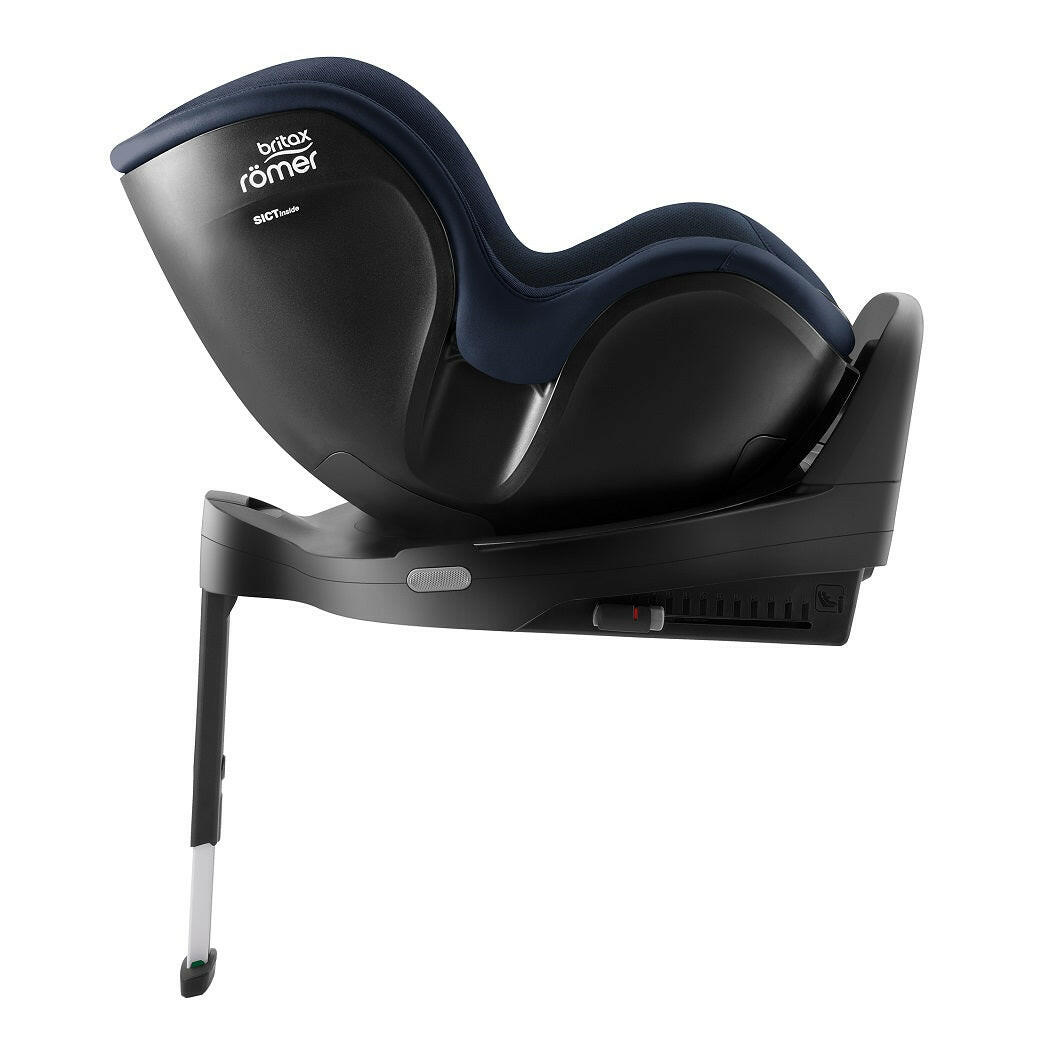 Britax Dualfix Pro M i-Size 360 Rotating Car Seat - Style Night Blue