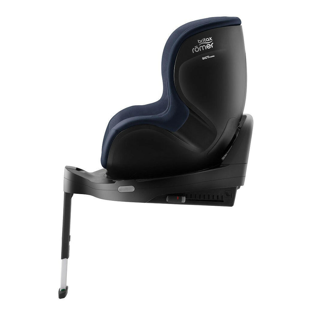Britax Dualfix Pro M i-Size 360 Rotating Car Seat - Style Night Blue