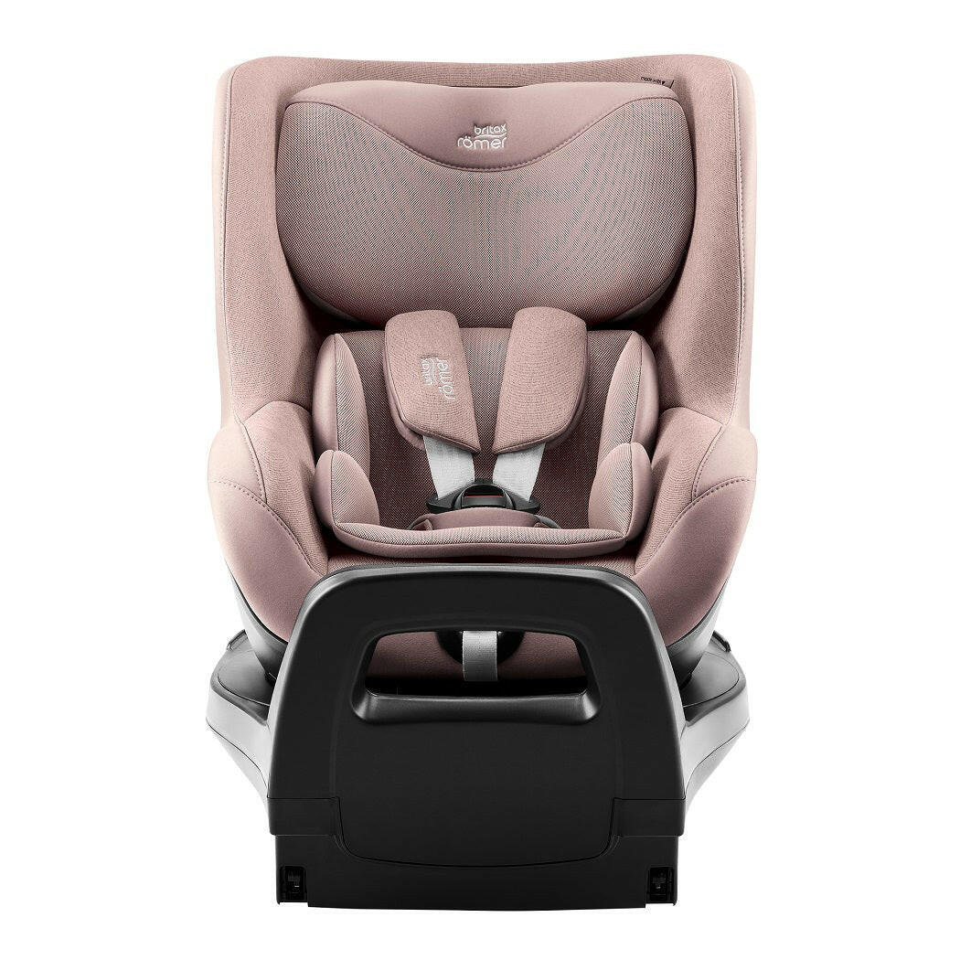 Britax Dualfix Pro M i-Size 360 Rotating Car Seat - Style Dusty Rose