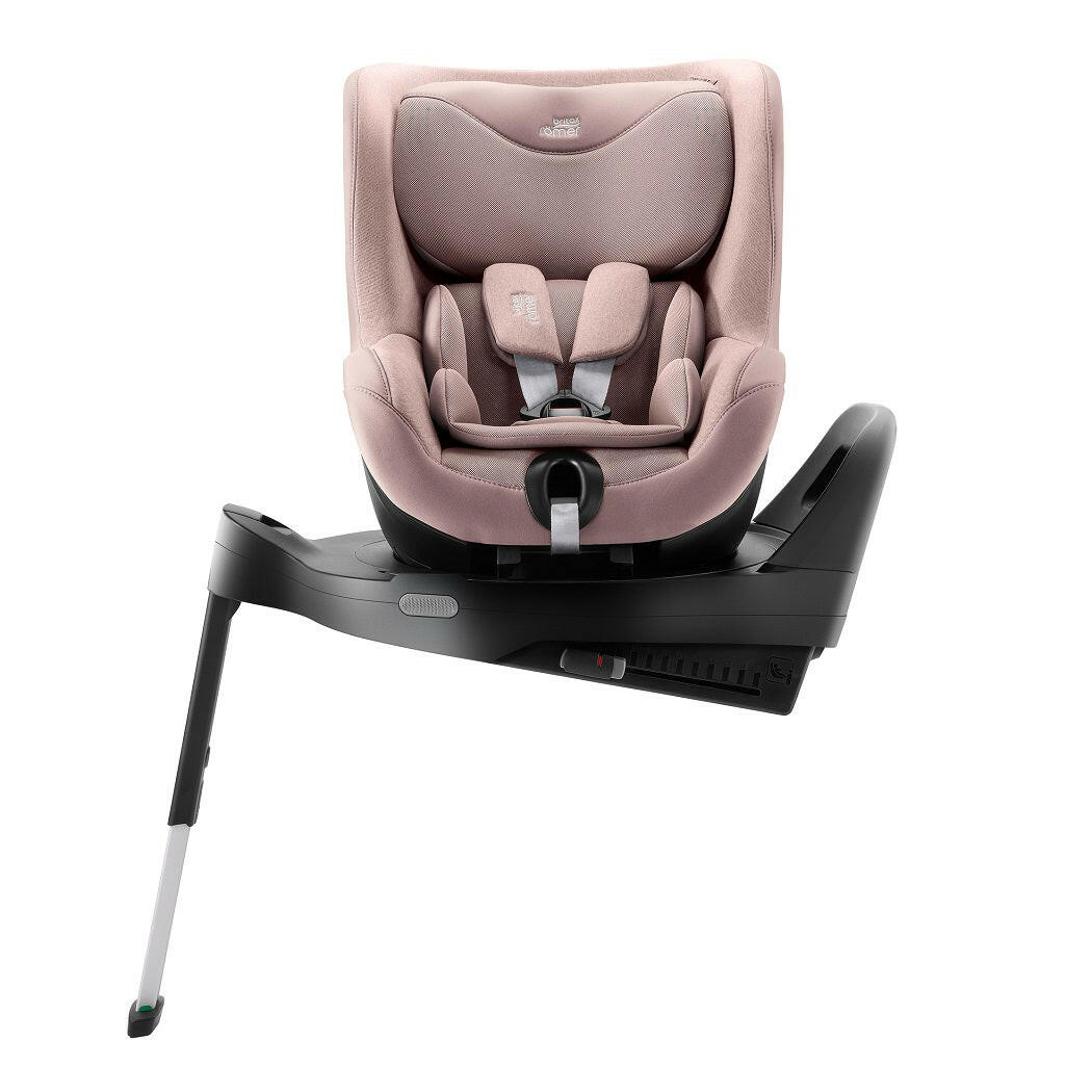 Britax Dualfix Pro M i-Size 360 Rotating Car Seat - Style Dusty Rose