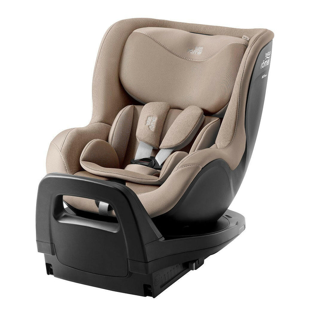 Britax Dualfix Pro M i-Size 360 Rotating Car Seat - Style Teak