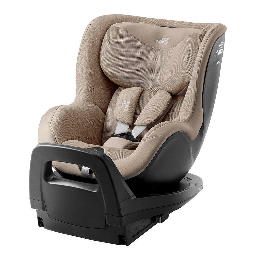 Britax Dualfix Pro M i-Size 360 Rotating Car Seat - Style Teak