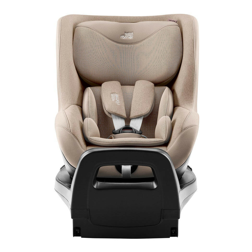 Britax Dualfix Pro M i-Size 360 Rotating Car Seat - Style Teak