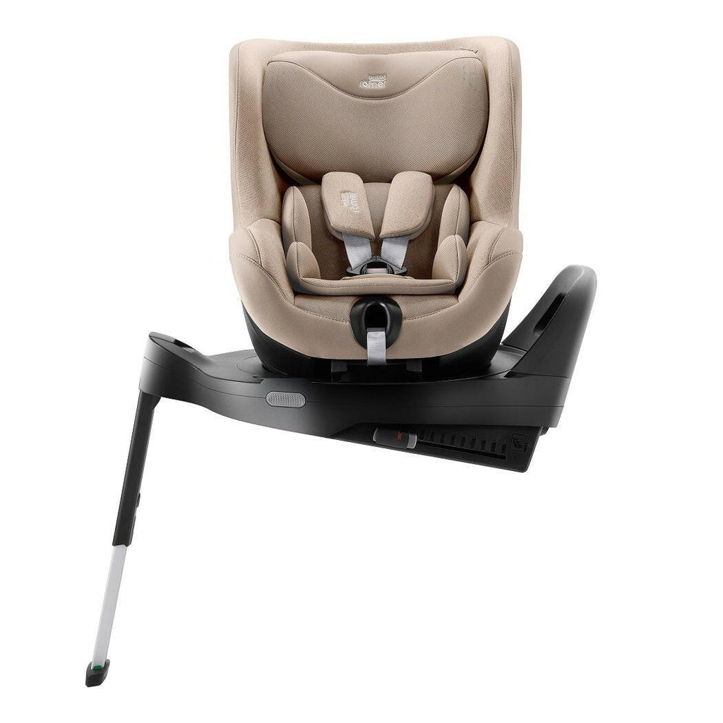 Britax Dualfix Pro M i-Size 360 Rotating Car Seat - Style Teak