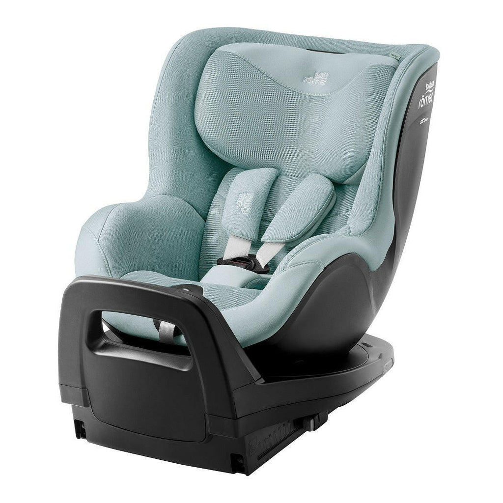 Britax Dualfix Pro M i-Size 360 Rotating Car Seat - Style Harbor Blue