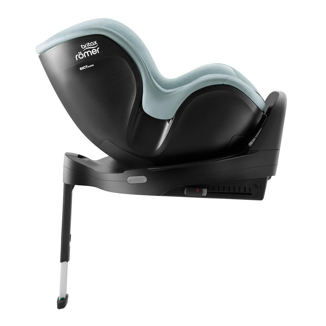 Britax Dualfix Pro M i-Size 360 Rotating Car Seat - Style Harbor Blue