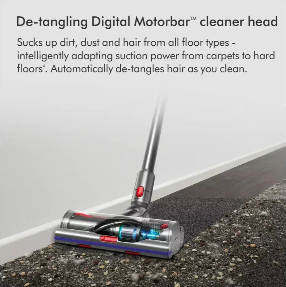 DYSON V15 Detect Absolute Cordless Vacuum Cleaner - Yellow & Nickel 447033-01