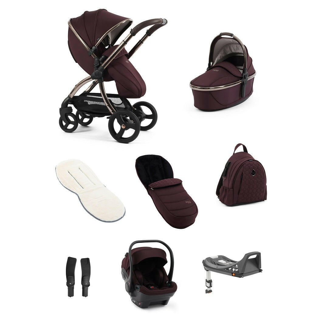 egg3 Mulberry - Luxury Bundle