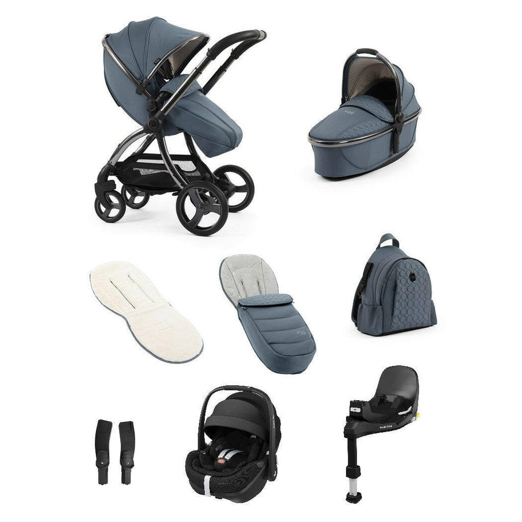 egg3 Topaz - Luxury Bundle with Maxi-Cosi Pebble 360 Pro²