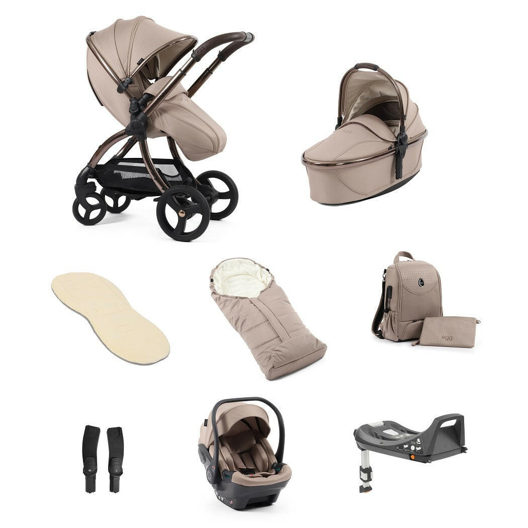 egg3 Houndstooth Almond Special Edition - Luxury Bundle