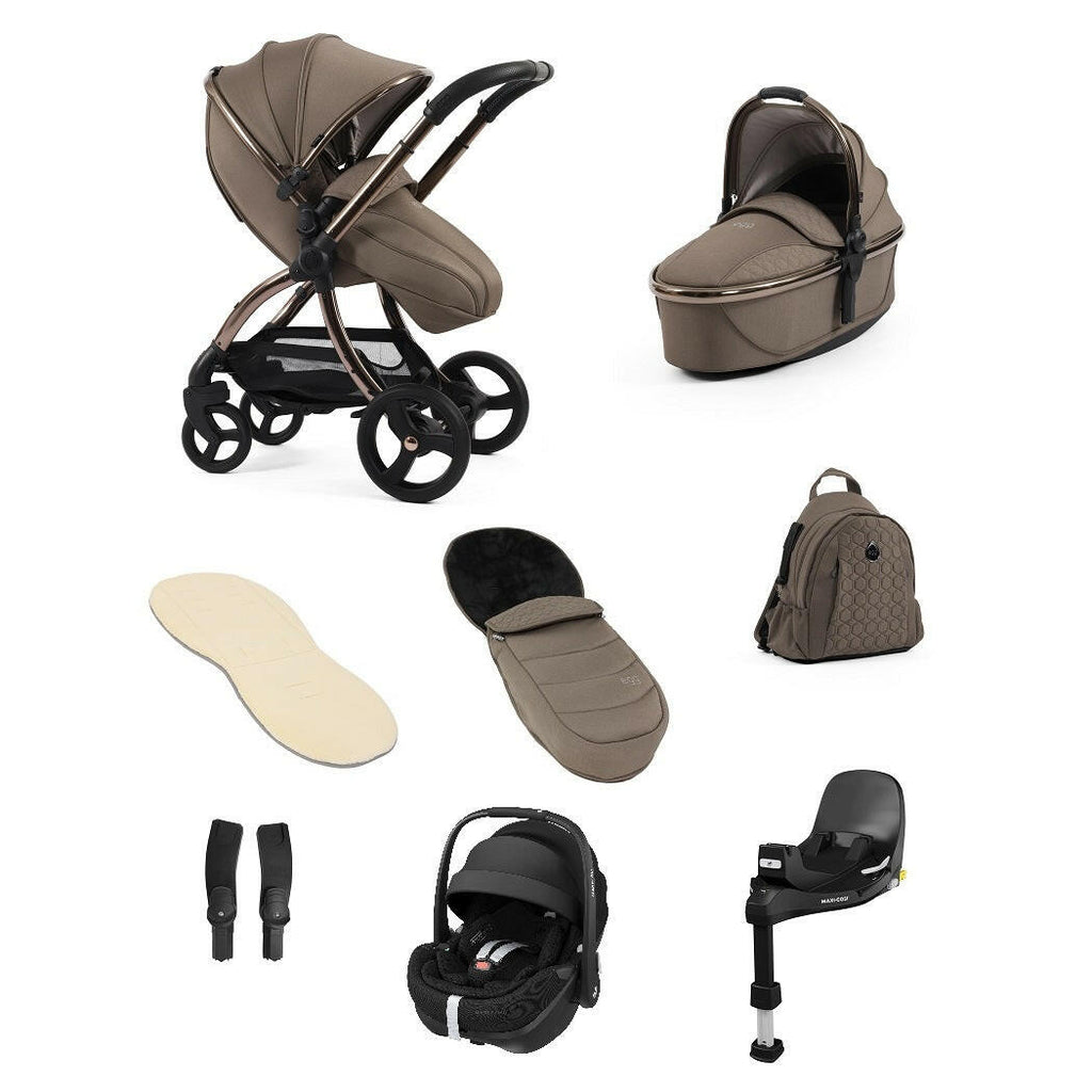 egg3 Mink - Luxury Bundle with Maxi-Cosi Pebble 360 Pro²
