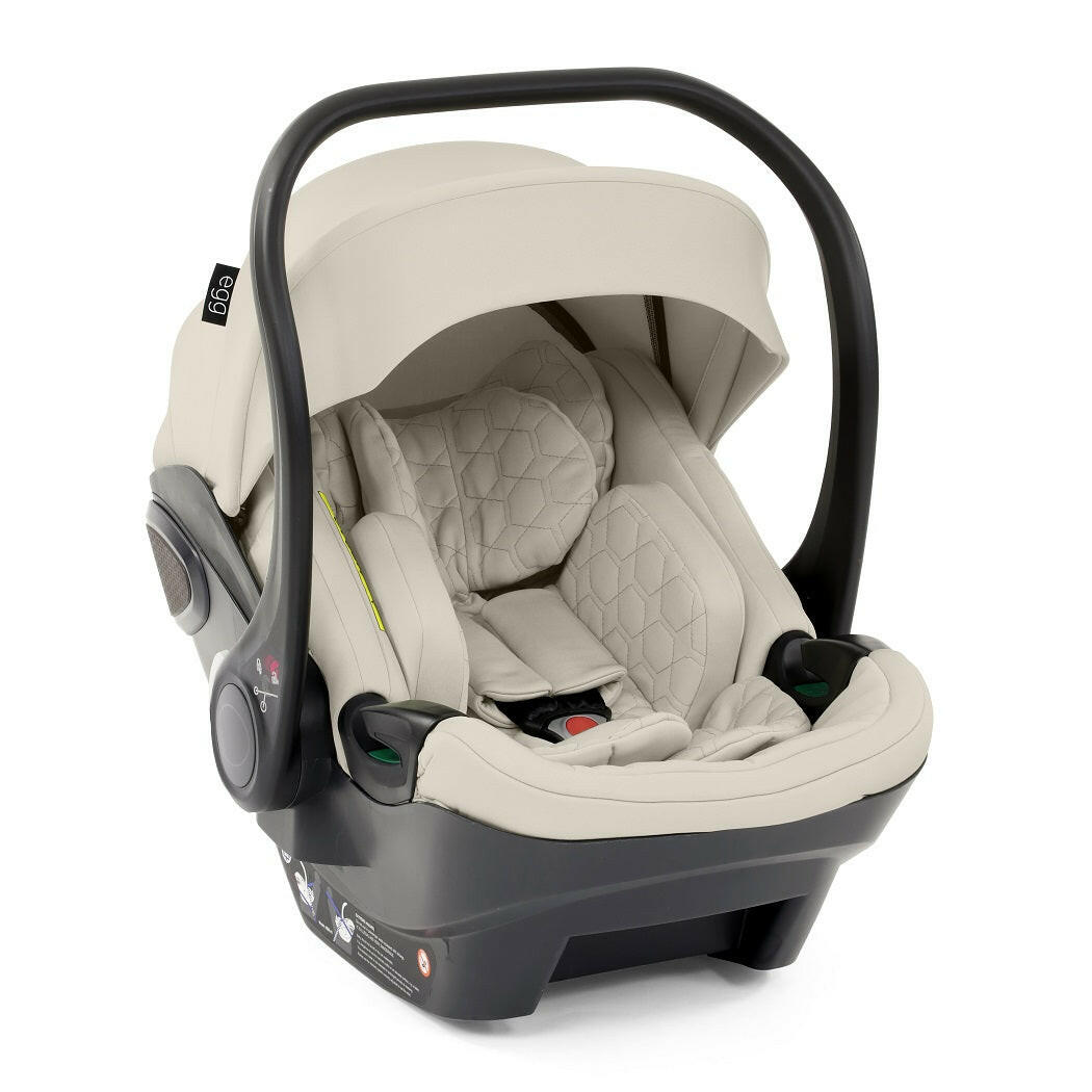 egg3 Cashmere - Luxury Bundle with FREE Additional Isofix Base