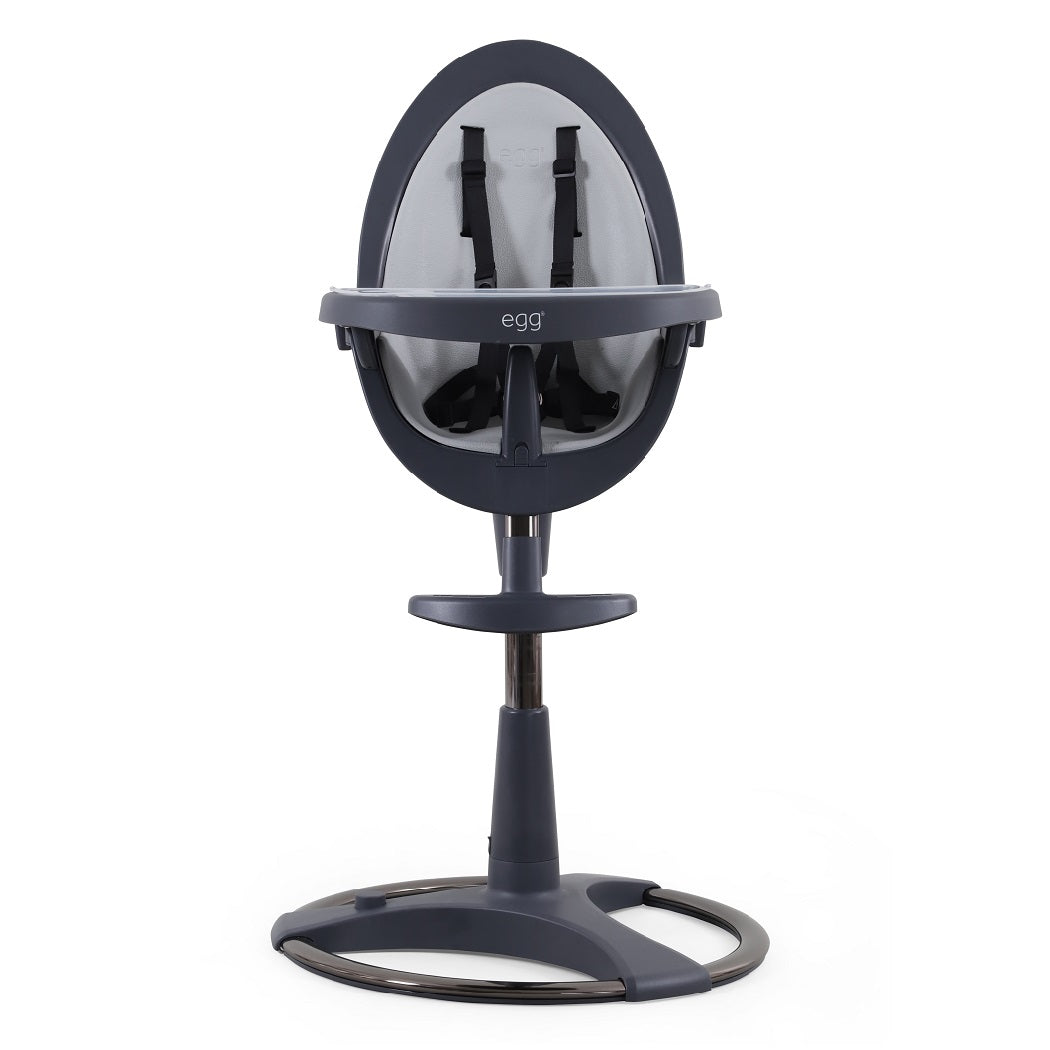 egg Highchair with Seat Pad – Grey