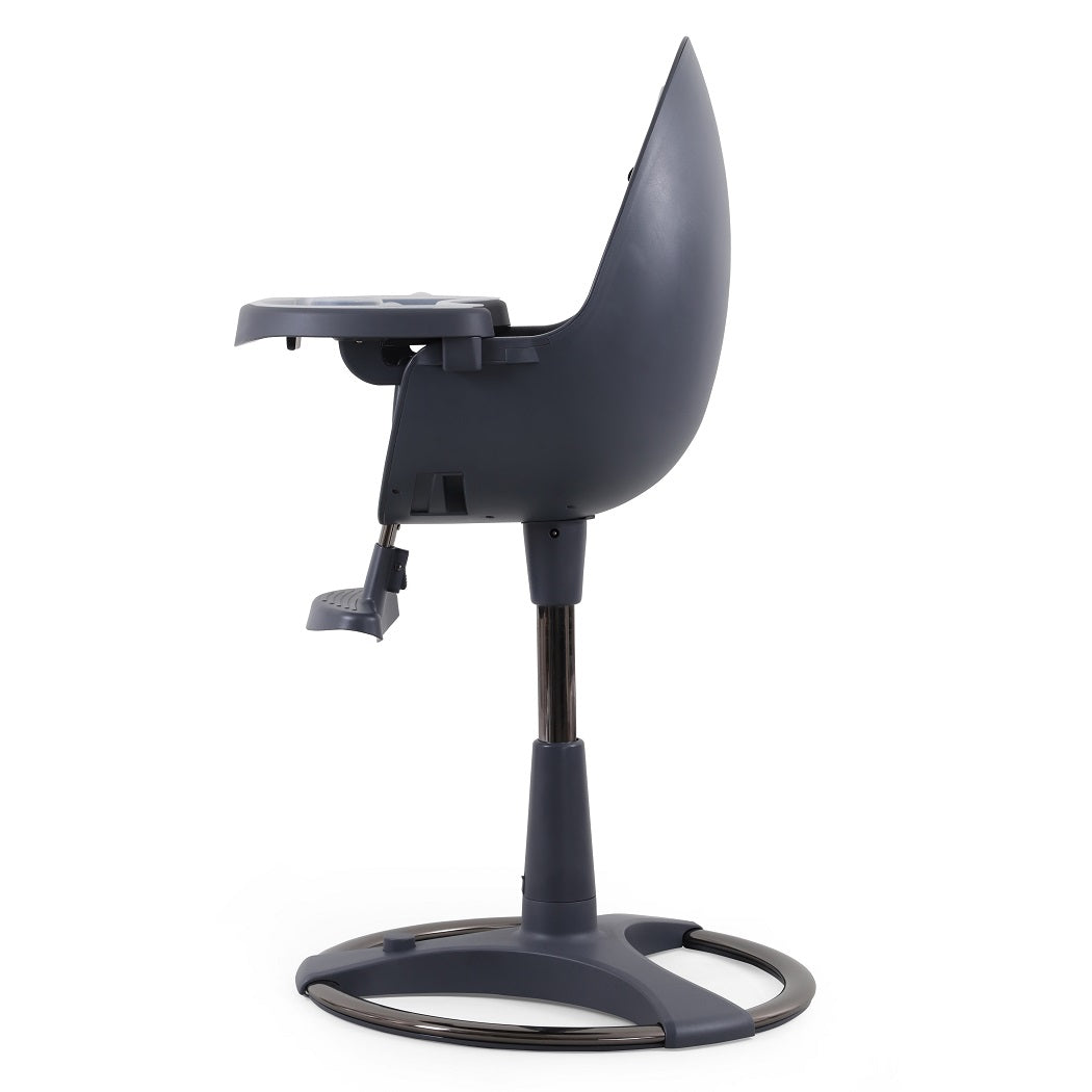 egg Highchair with Seat Pad – Grey