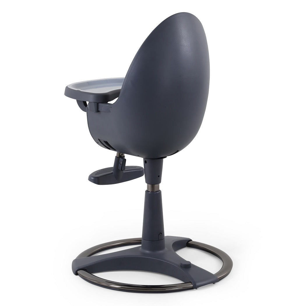 egg Highchair with Seat Pad – Grey