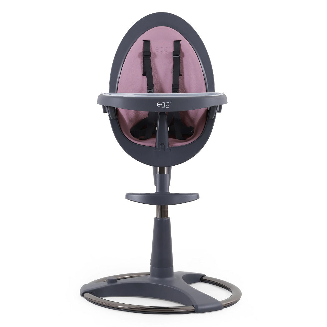 egg Highchair with Seat Pad – Grey