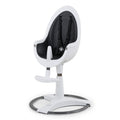egg Highchair with Seat Pad – White