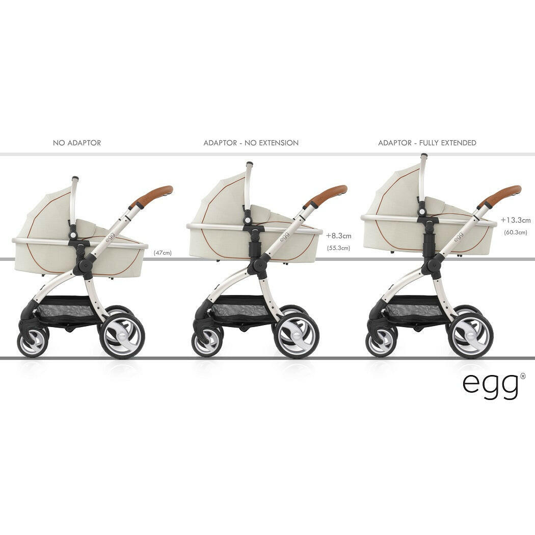 egg Stroller Adjustable Height Adaptors