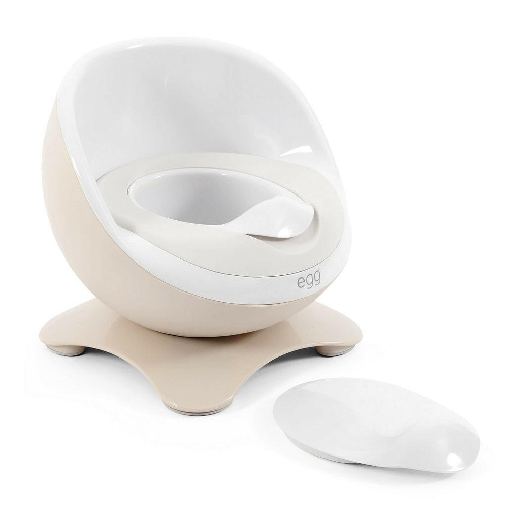 eggloo Potty - Cream